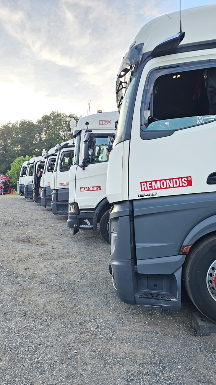 45-jähriges Jubiläum des legendären Trucker & Country Festivals in Geiselwind