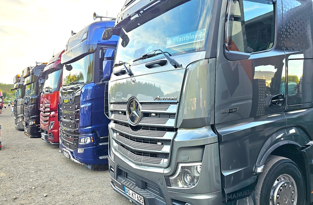 45-jähriges Jubiläum des legendären Trucker & Country Festivals in Geiselwind