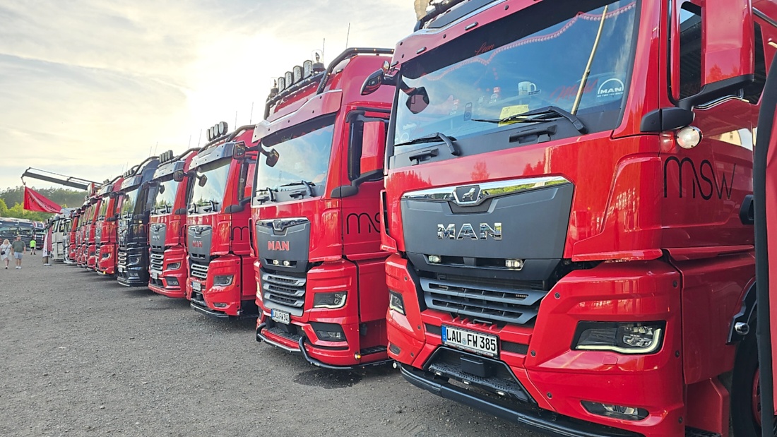 45-jähriges Jubiläum des legendären Trucker & Country Festivals in Geiselwind