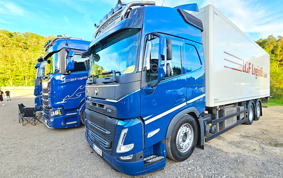 45-jähriges Jubiläum des legendären Trucker & Country Festivals in Geiselwind