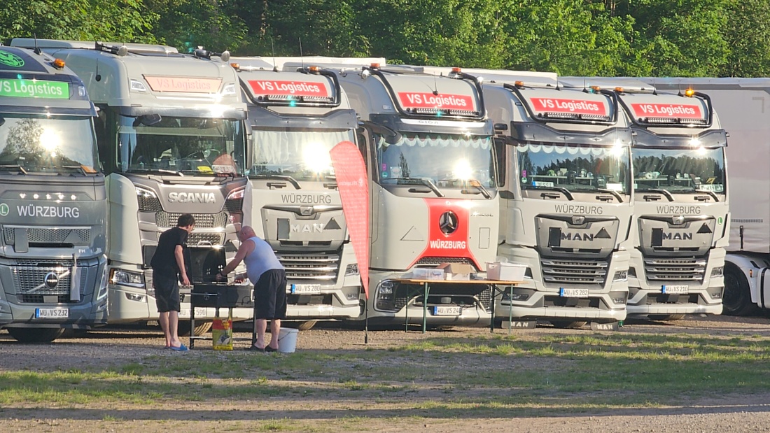45-jähriges Jubiläum des legendären Trucker & Country Festivals in Geiselwind