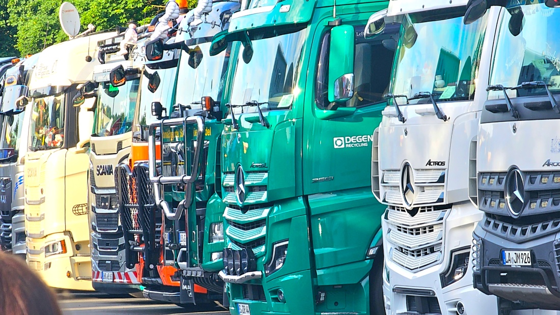45-jähriges Jubiläum des legendären Trucker & Country Festivals in Geiselwind