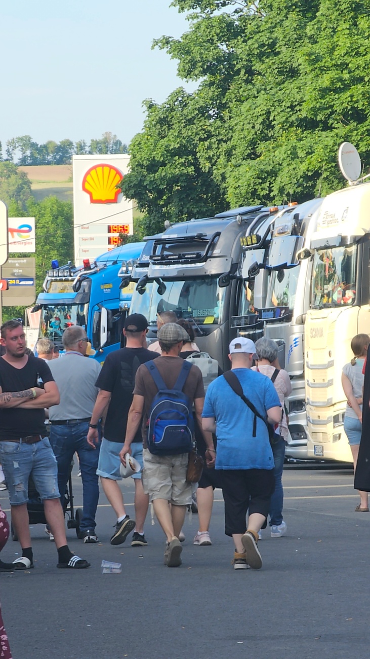 45-jähriges Jubiläum des legendären Trucker & Country Festivals in Geiselwind