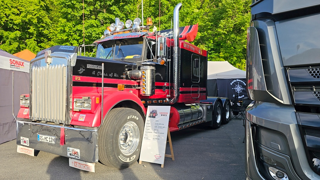 45-jähriges Jubiläum des legendären Trucker & Country Festivals in Geiselwind