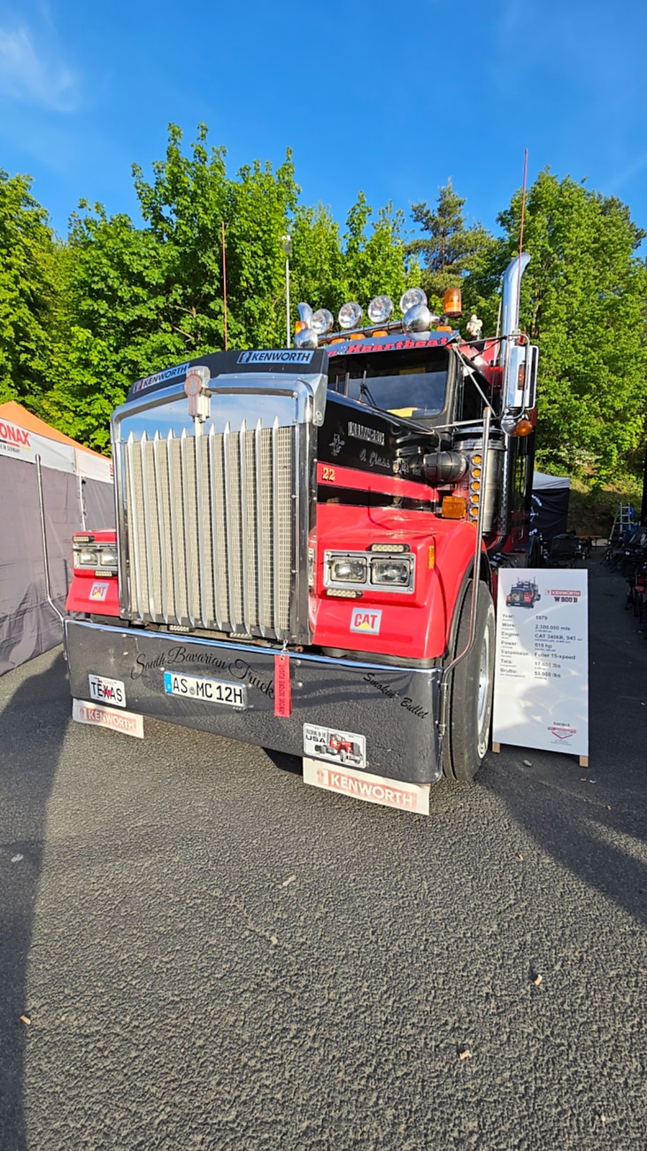 45-jähriges Jubiläum des legendären Trucker & Country Festivals in Geiselwind