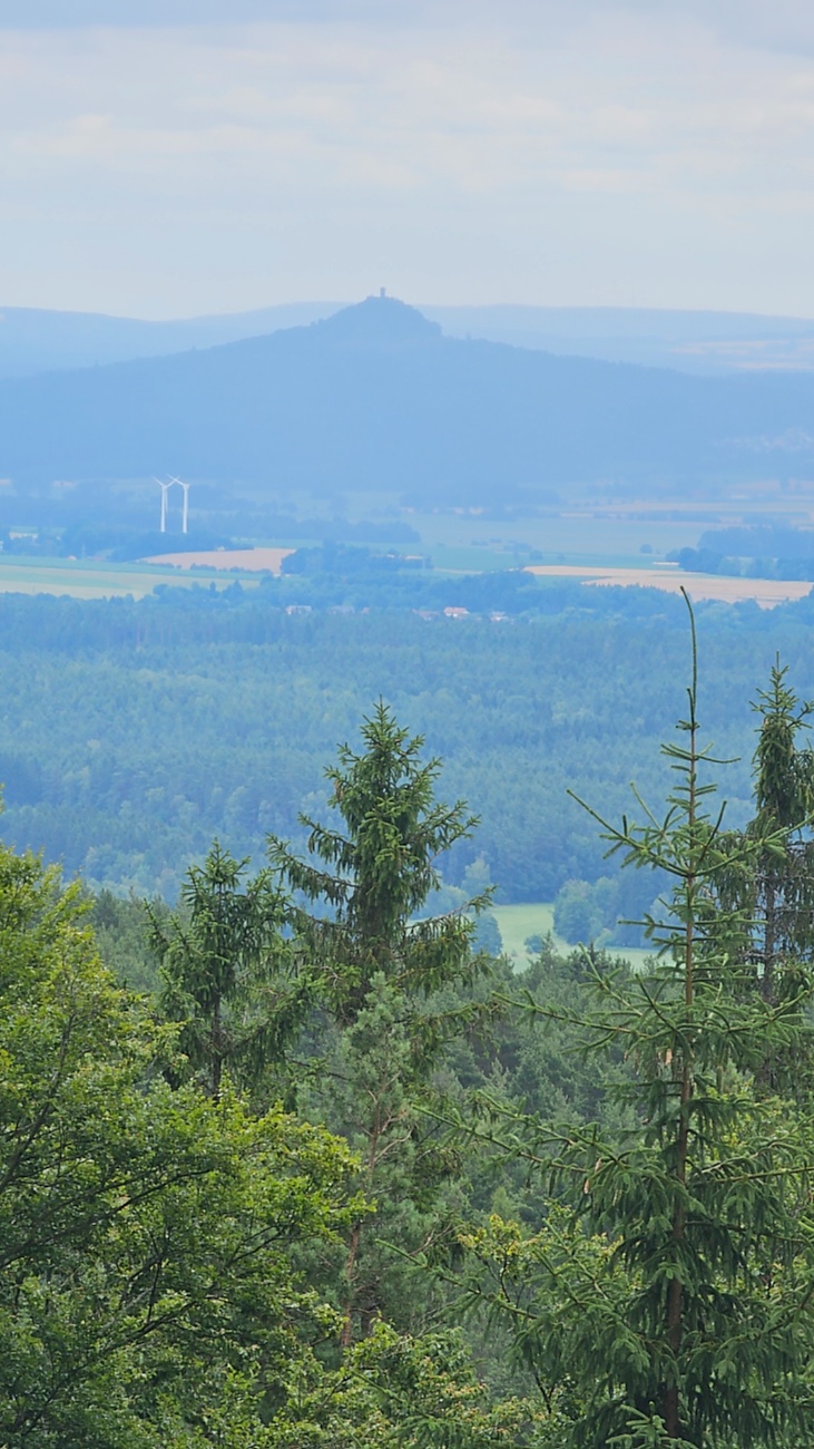 Wanderung zur Gänskopfhütte bei Kirchenpingarten...
Es gibt ca. 800 Meter unterhalb der Gänskopfhütte, nach der Ortschaft  Eckartsreuth,  einen Parkplatz fürs Auto.
Von dort aus gehts dann durch einen mit Stoff-Tieren geschmückten Wald.
Hat man den Anstieg bewältigt, erwartet einen oben die Hütte des FGV.
Betrieben wird diese Hütte mit einer innenliegenden Gaststube und mit Außenbewirtung durch Vereinsmitgliedern des FGV. 
Es gab Kaffee und verschiedene, leckere Kuchen, Bohnensuppe mit Würstchen, Brotzeiten, uvm. zur Auswahl.

Zufällig trafen wir auch noch auf einen herrenlosen, süßen Hund, der später von seinem Herrchen aus dem ca. 4 Kilometer entfernten Kirchenpingarten abgeholt wurde.
Bis zur Abholung hielten wir den Vierbeiner mit Würstchen aus meiner Bohnensuppe und einer geliehenen Hundeleine bei Laune.
Ausfindig gemacht wurde das Herrchen durch einen Aufruf und Bilder der netten Hütten-Wirtin in den sozialen Medien bzw. im FGV-Netzwerk.