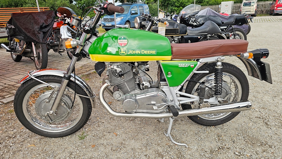LAVERDA-Motorradtreffen in Trabitz 2026