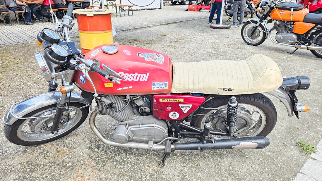 LAVERDA-Treffen 2026 in Trabitz...