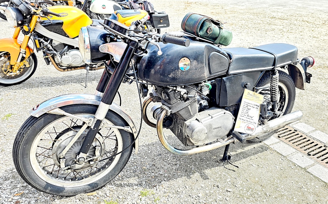 LAVERDA-Treffen 2026 in Trabitz...