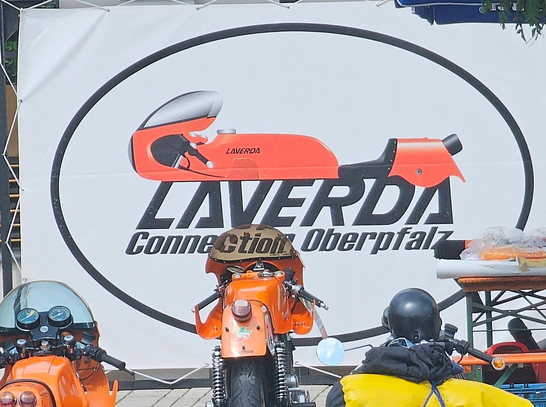 LAVERDA-Treffen 2026 in Trabitz...