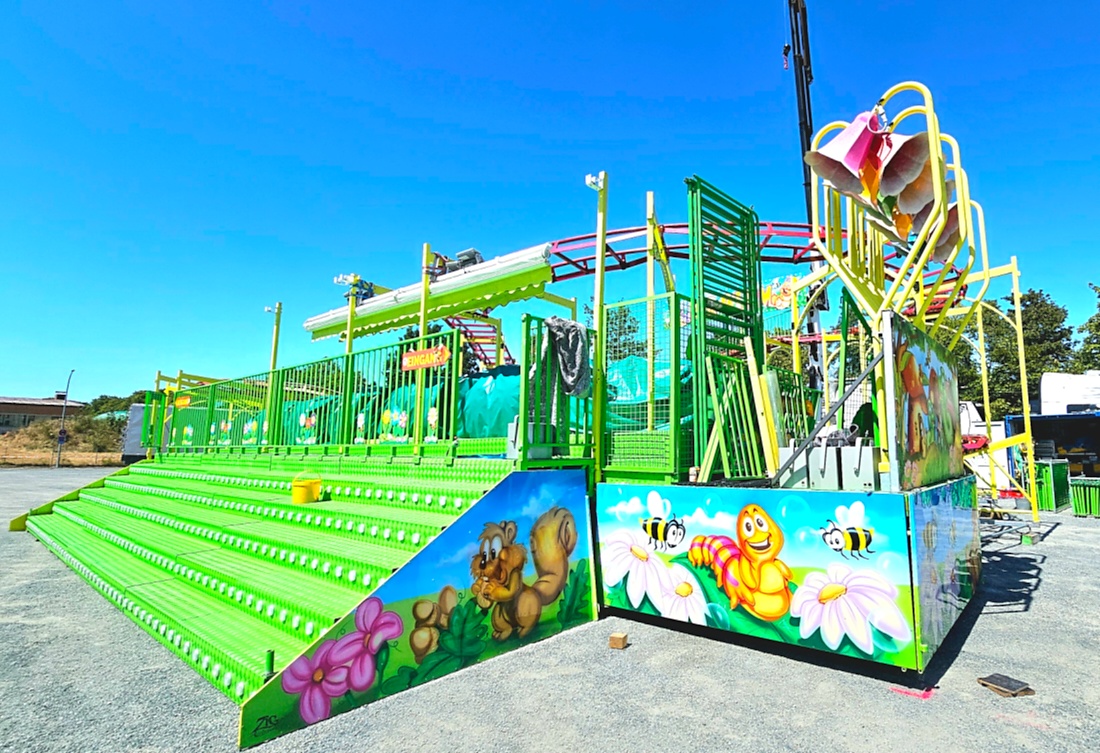 Wiesenfest Kemnath - Aufbauarbeiten in vollem Gange.

Vom 13. bis 18. August 2026 lädt das traditionelle Kemnather Wiesenfest wieder auf den Festplatz in der Röntgenstraße ein.