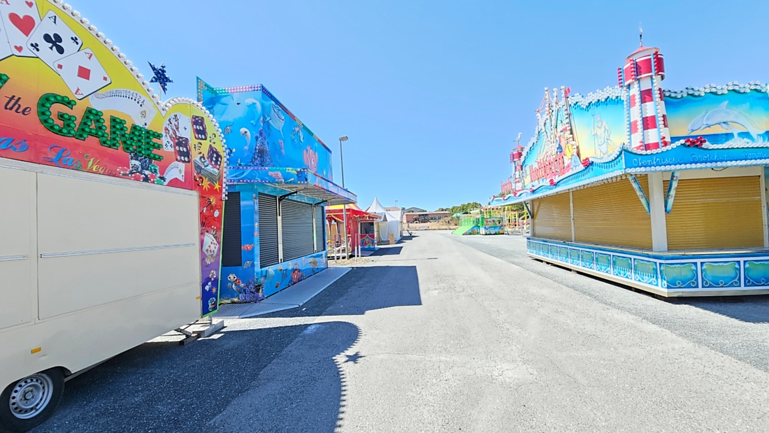 Wiesenfest Kemnath - Aufbauarbeiten in vollem Gange.

Vom 13. bis 18. August 2026 lädt das traditionelle Kemnather Wiesenfest wieder auf den Festplatz in der Röntgenstraße ein.