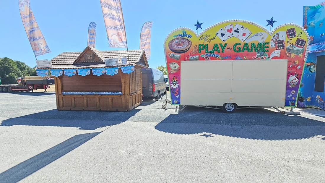 Wiesenfest Kemnath - Aufbauarbeiten in vollem Gange.

Vom 13. bis 18. August 2026 lädt das traditionelle Kemnather Wiesenfest wieder auf den Festplatz in der Röntgenstraße ein.