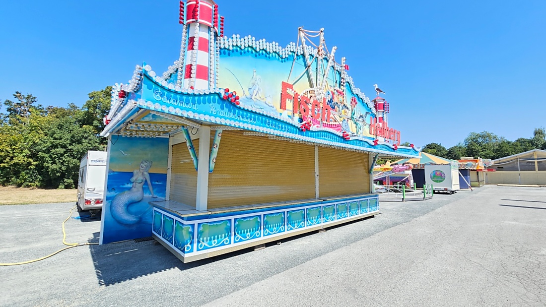 Wiesenfest Kemnath - Aufbauarbeiten in vollem Gange.

Vom 13. bis 18. August 2026 lädt das traditionelle Kemnather Wiesenfest wieder auf den Festplatz in der Röntgenstraße ein.