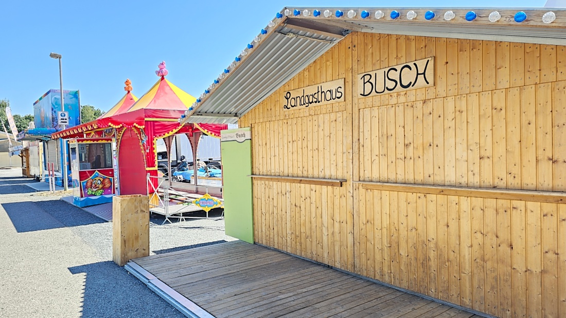 Wiesenfest Kemnath - Aufbauarbeiten in vollem Gange.

Vom 13. bis 18. August 2026 lädt das traditionelle Kemnather Wiesenfest wieder auf den Festplatz in der Röntgenstraße ein.