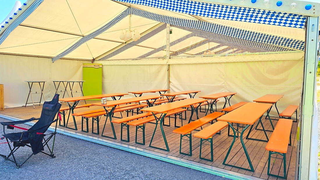 Wiesenfest Kemnath - Aufbauarbeiten in vollem Gange.

Vom 13. bis 18. August 2026 lädt das traditionelle Kemnather Wiesenfest wieder auf den Festplatz in der Röntgenstraße ein.