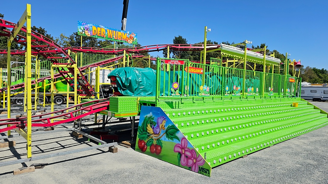 Wiesenfest Kemnath - Aufbauarbeiten in vollem Gange.

Vom 13. bis 18. August 2026 lädt das traditionelle Kemnather Wiesenfest wieder auf den Festplatz in der Röntgenstraße ein.