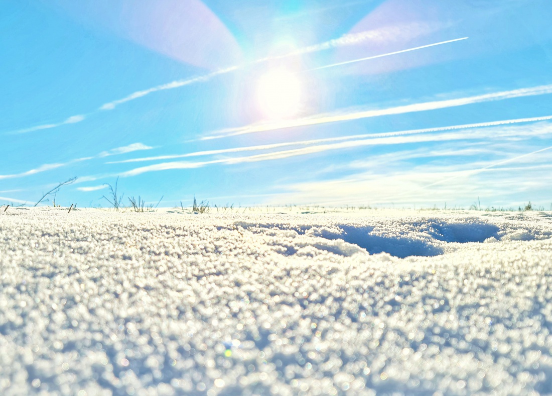 Winterliche Landschaft rund um Kemnath 