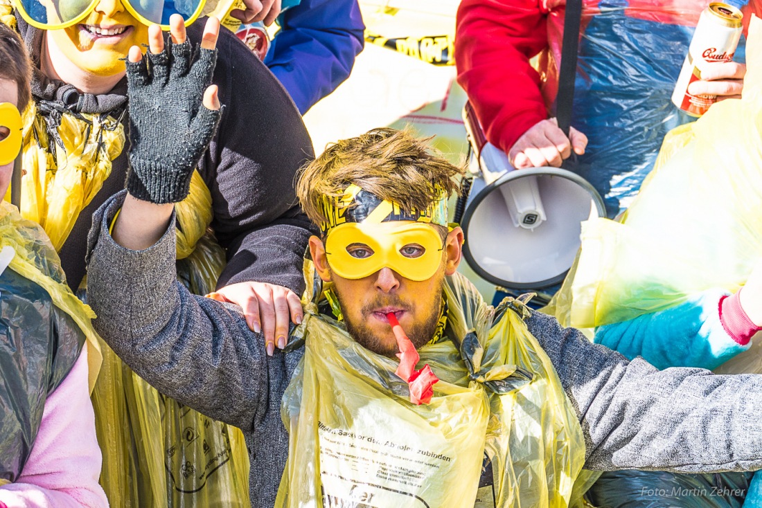 Foto: Martin Zehrer - Fasching in Waldeck 2017... viele Narren, lustiges Volk und Hammer-Wetter :-) 