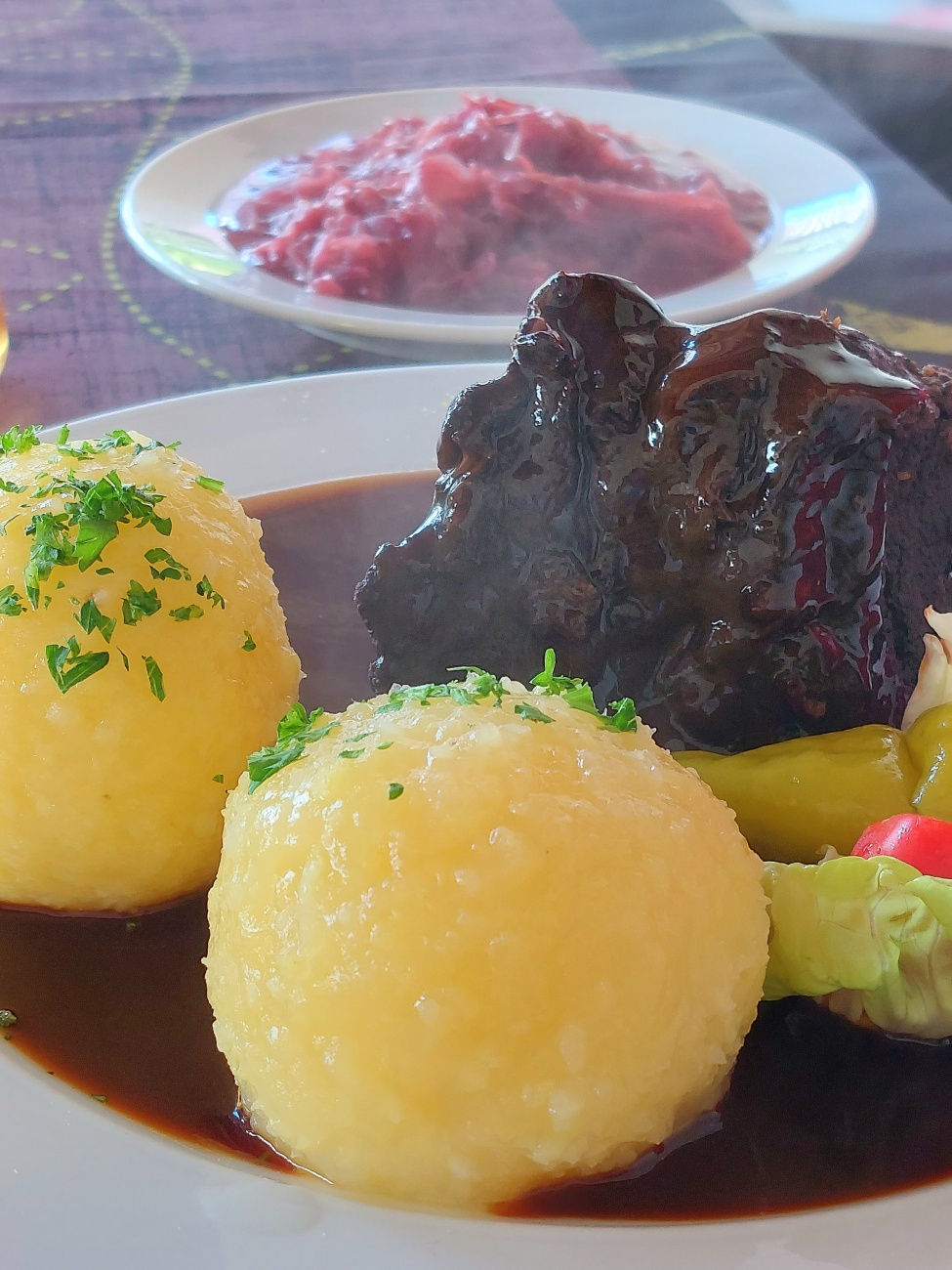 Foto: Martin Zehrer - Ochsenbäckchen im Grenzhaus bei Nagel. 