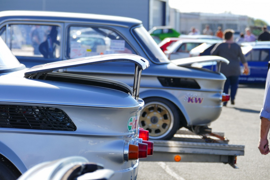 Foto: Martin Zehrer - Deckel hoch... NSU-Prinzen ;-)<br />
<br />
Flugplatz-Slalom des MSC-Sophiental. Bestes Wetter, top Teilnehmer, fairer Motorsport Nähe Bindlach! 