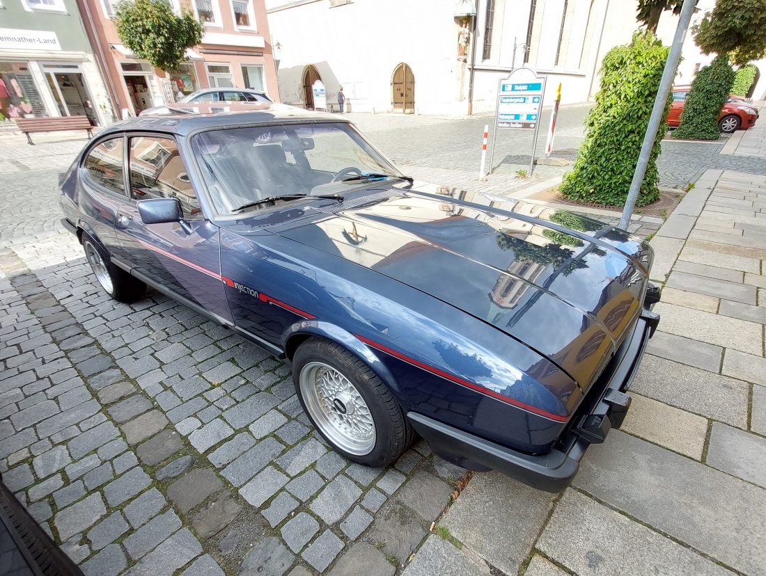 Foto: Martin Zehrer - Ford Capri- wunderschön in Kemnath!!! 