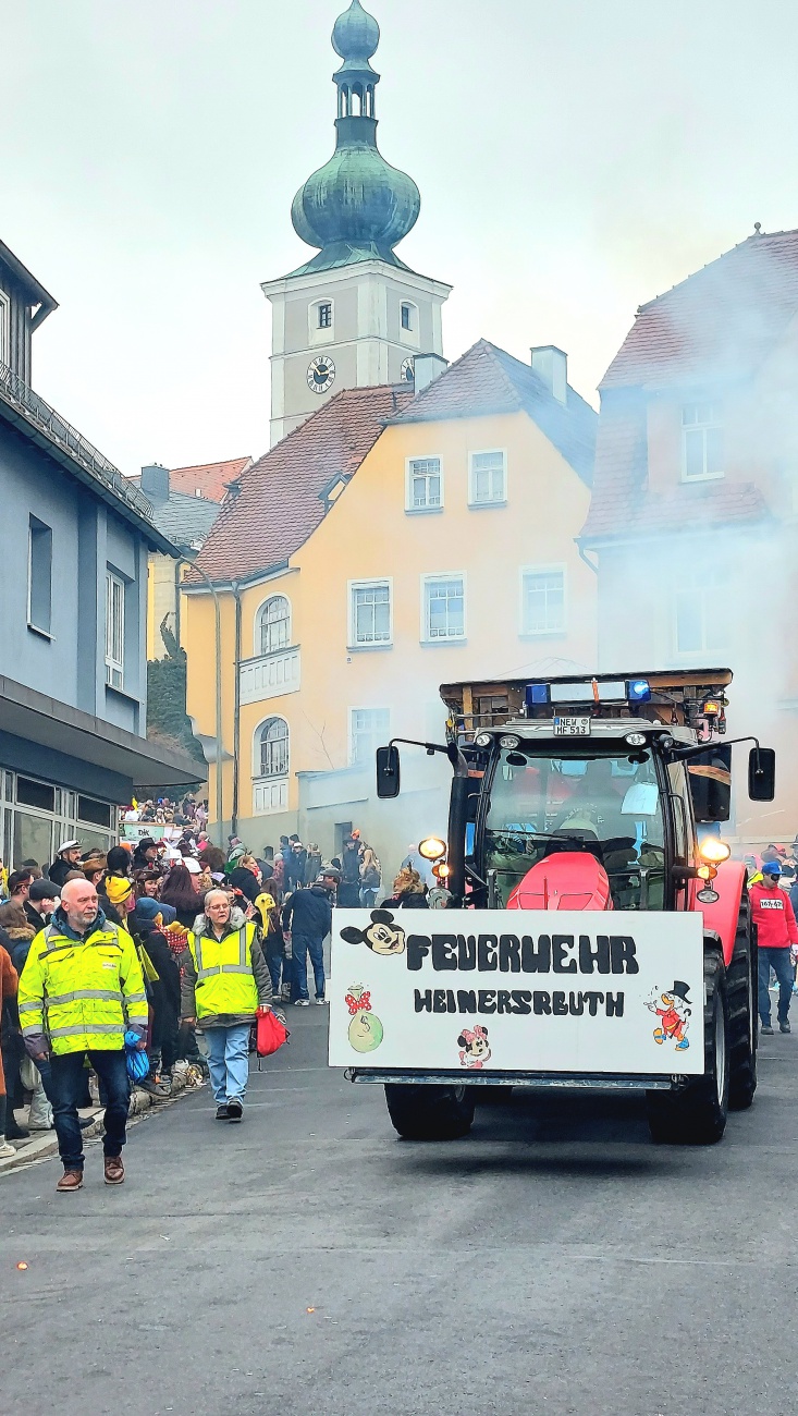 Faschingszug Pressath 2026