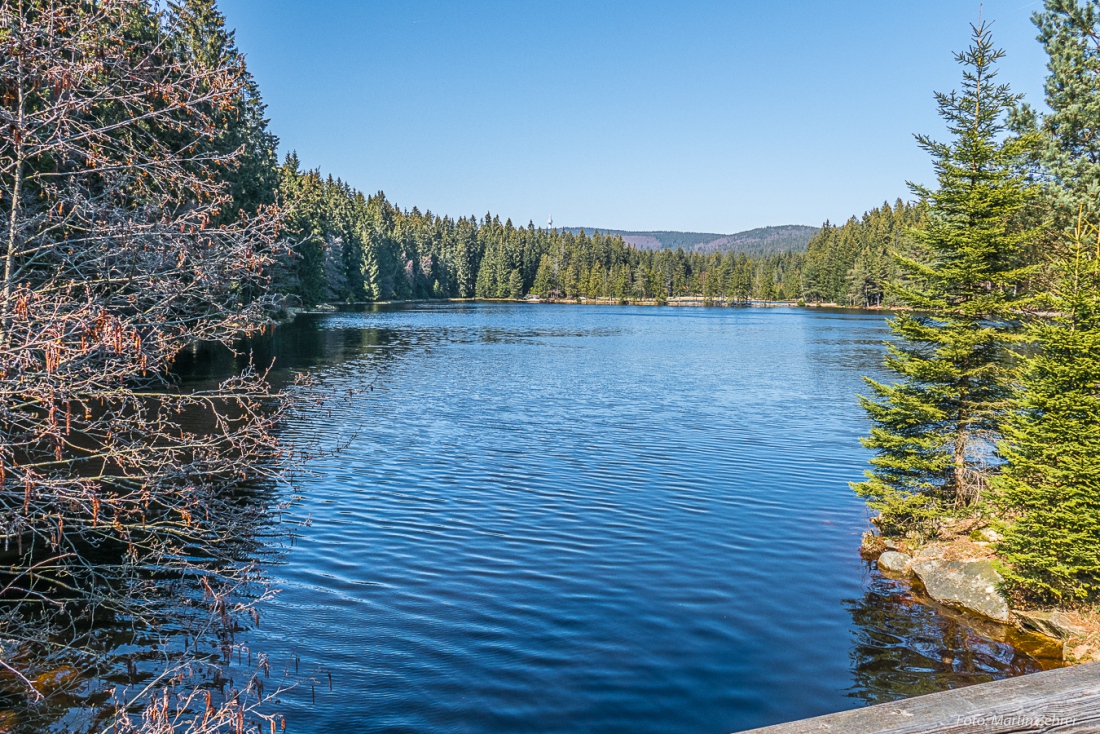 Foto: Martin Zehrer - Angekommen am Fichtelsee... Das Wetter war an diesem Frühlingstag (15.04.2019) unbeschreiblich.  