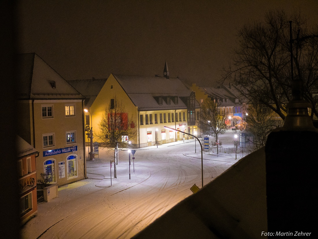 Foto: Martin Zehrer - 15. Januar 2018 - Es hat wieder geschneit... sehr ungewohnt, ich dachte der Frühling würde kommen!!! ;-) 