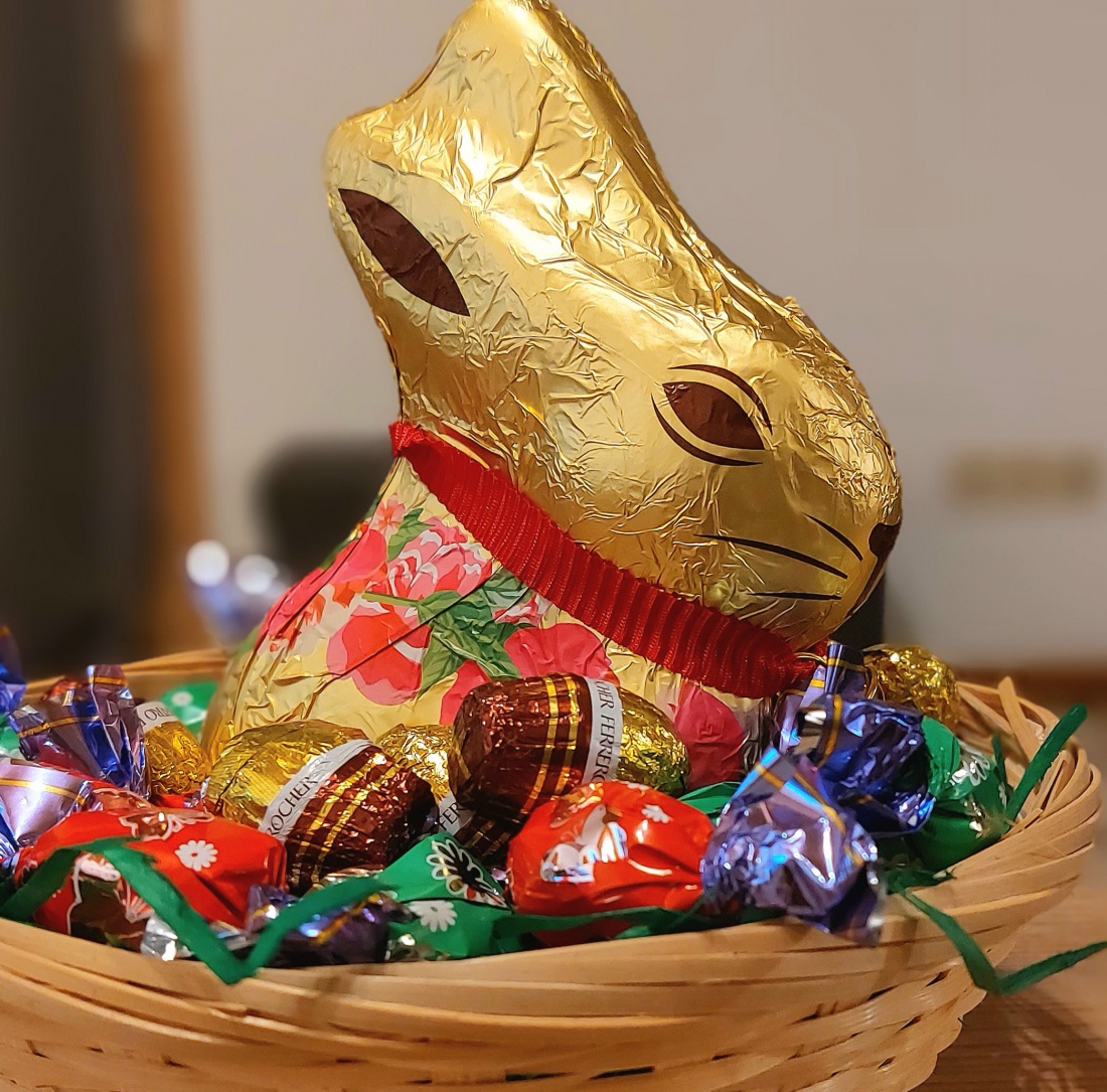 Foto: Martin Zehrer - Der Osterhase kam schon am Gründonnerstag... 