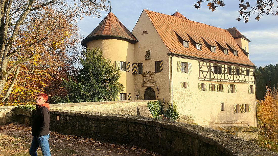 Foto: Martin Zehrer - Die Burg Rabenstein in der Fränkischen Schweiz... 