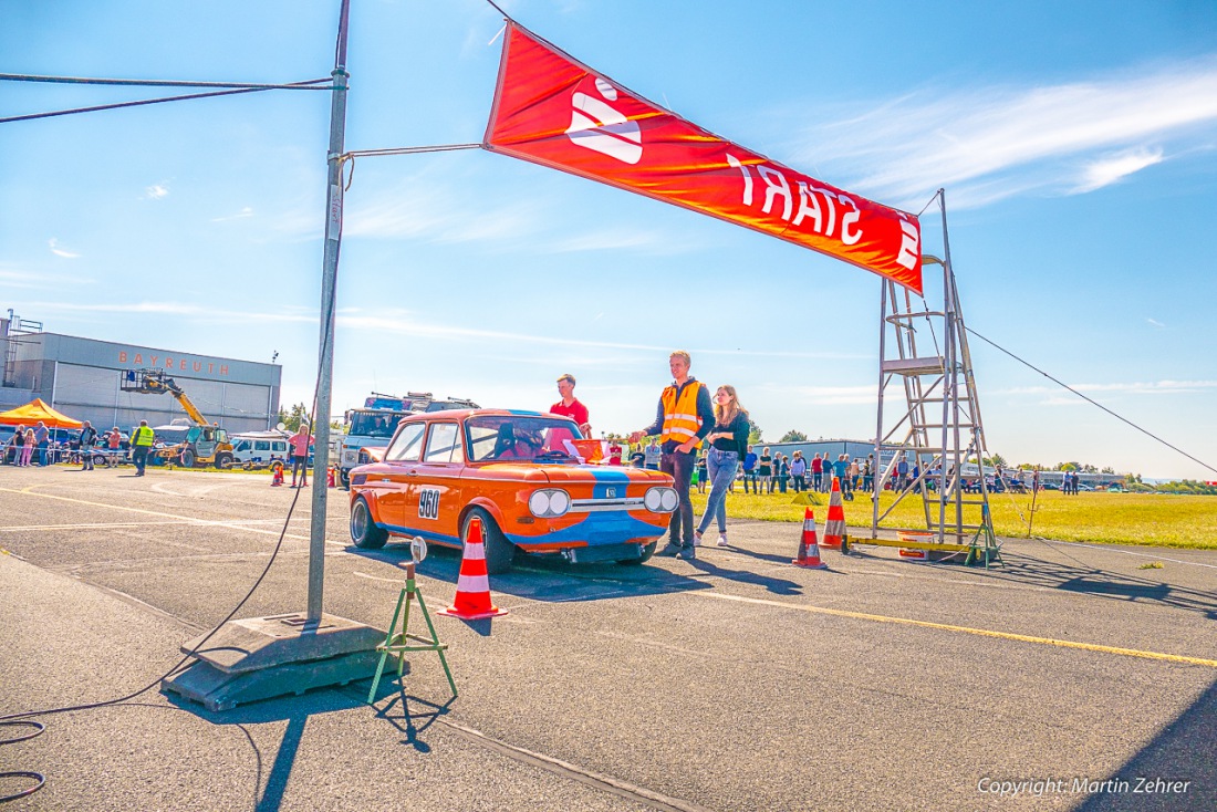 Foto: Martin Zehrer - NSU Prinz... gleich gehts los! 