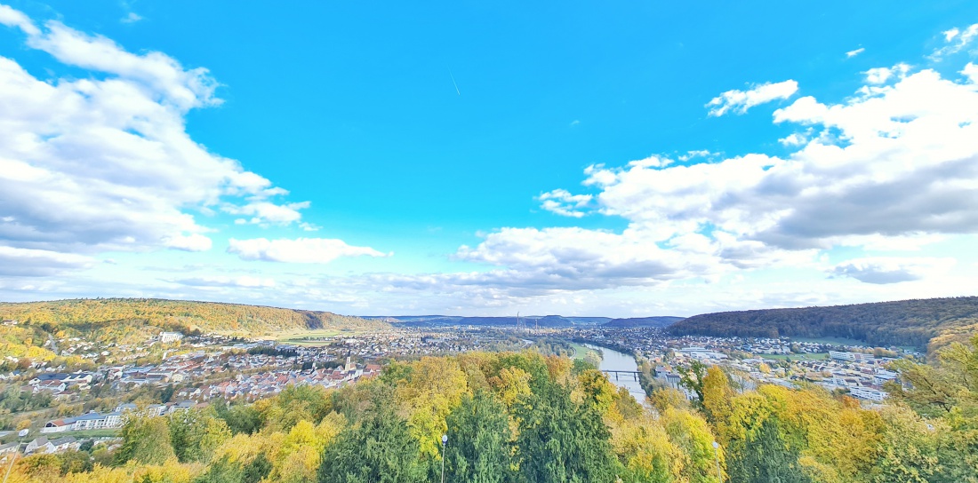 Foto: Jennifer Müller - Unser Samstags-Ausflug zur Befreiungshalle. Hoch über Kelheim thront sie und lädt ein zum Hochwandern... 