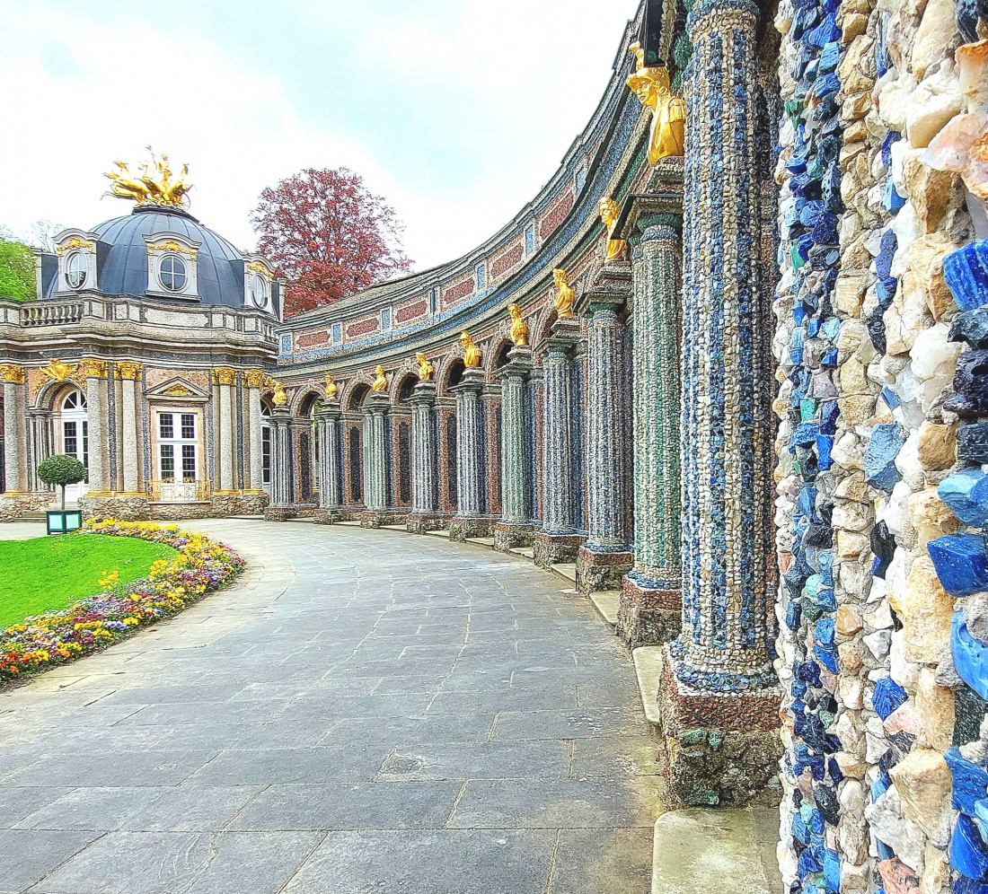 Foto: Martin Zehrer - Eremitage Bayreuth - ein riesiges Gesamtkunstwerk...<br />
<br />
Die Eremitage in Bayreuth ist eine ab 1715 entstandene historische Parkanlage mit Wasserspielen und Bauwerken, die 