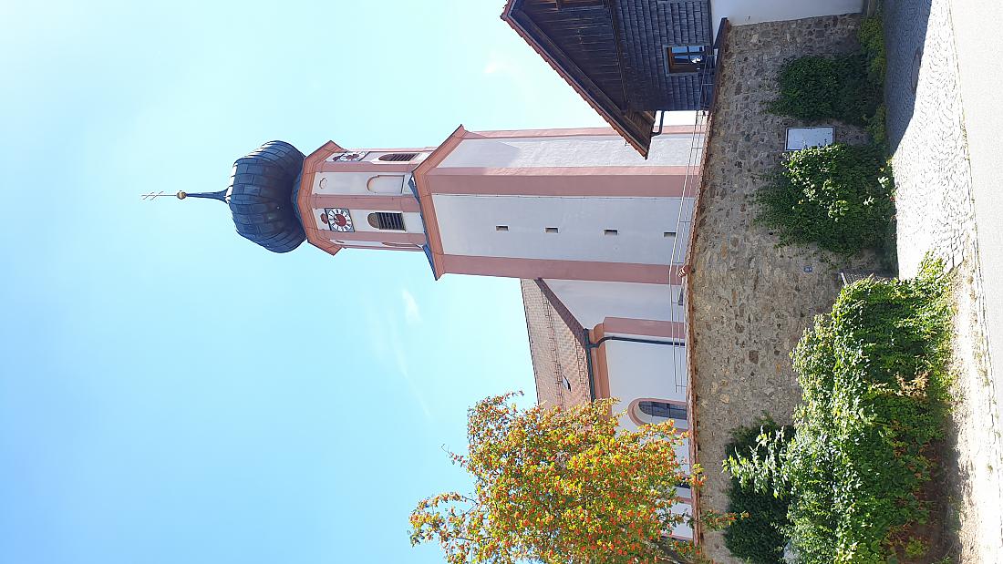 Foto: Martin Zehrer - Die Kirche in Grafenkirchen... 