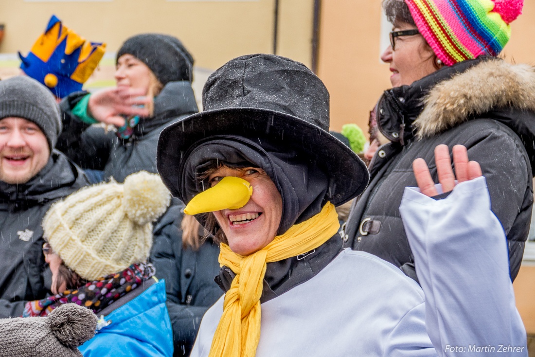 Foto: Martin Zehrer - Gaudi, Gaudi, Gaudi!!! Faschingszug des WCV durch Waldeck am 11. Februar 2018! 