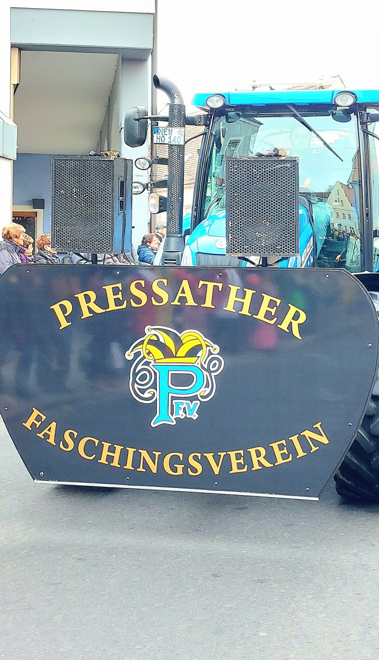 Faschingszug Pressath 2026