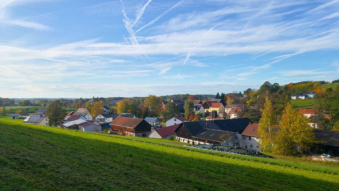 Foto: Martin Zehrer - Löschwitz im goldenen Oktober 2019 