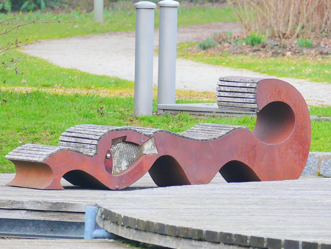 Foto: Martin Zehrer - Niederlegen am kemnather Stadtweiher... 