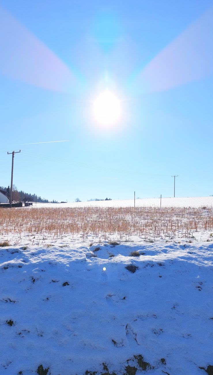 Foto: Martin Zehrer - Fast Frühling oder noch winter?<br />
In Godas strahlte die Sonne mit voller Bracht! 