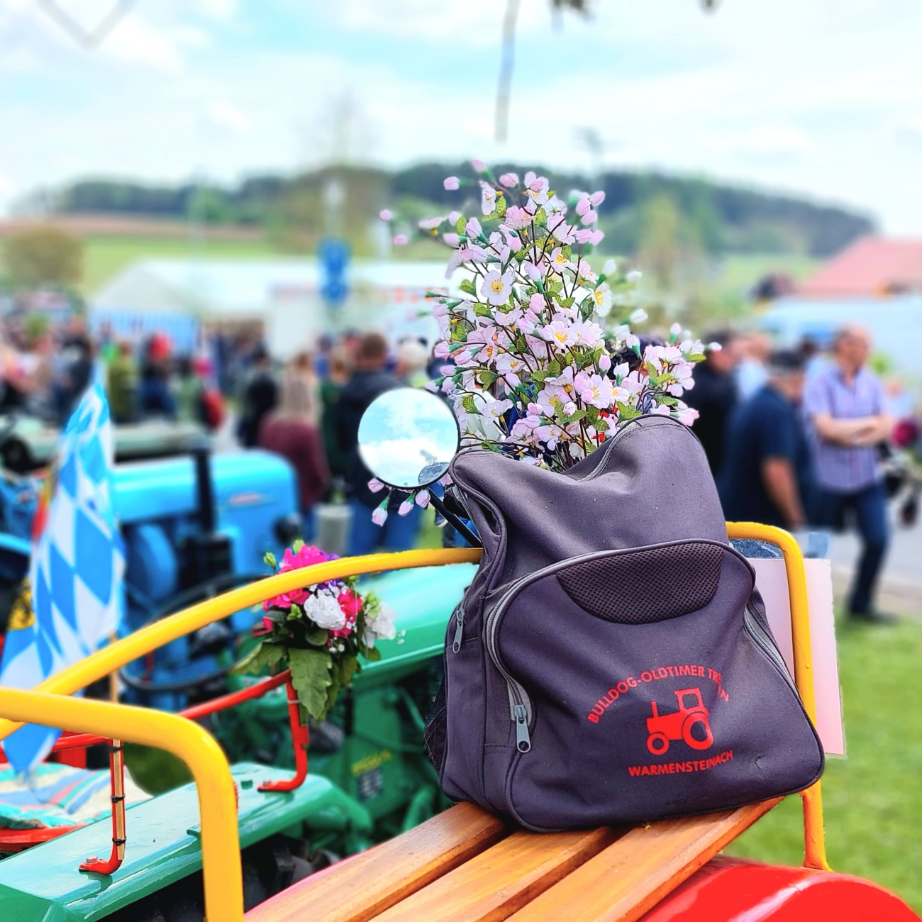 Foto: Martin Zehrer - Bulldogtreffen in Kirchenpingarten  