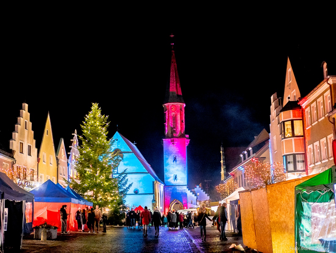 Foto: Martin Zehrer - Candle-Light-Shopping am 7. Dezember 2018...  