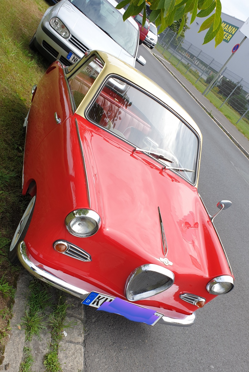 Foto: Martin Zehrer - Ein 300er Gogo, gesehen in Bad Berneck, beim Flohmarkt 