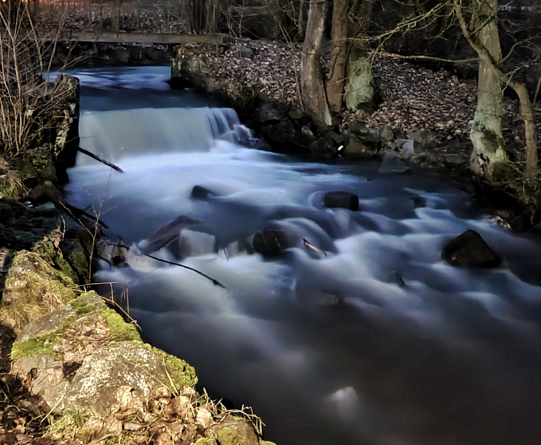 Foto: Jennifer Müller - Gemütlicher Abend-Spaziergang durch Kemnath. 