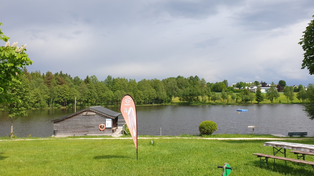 Foto: Martin Zehrer - Der Nagler See mit Liegewiese... 