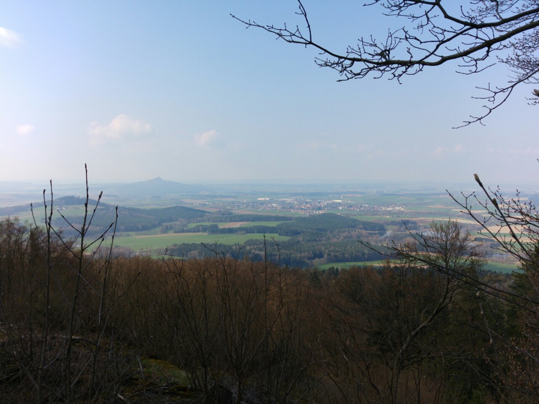Foto: Martin Zehrer - Die Aussicht ins Kemnather Land vom Armesberg aus... 