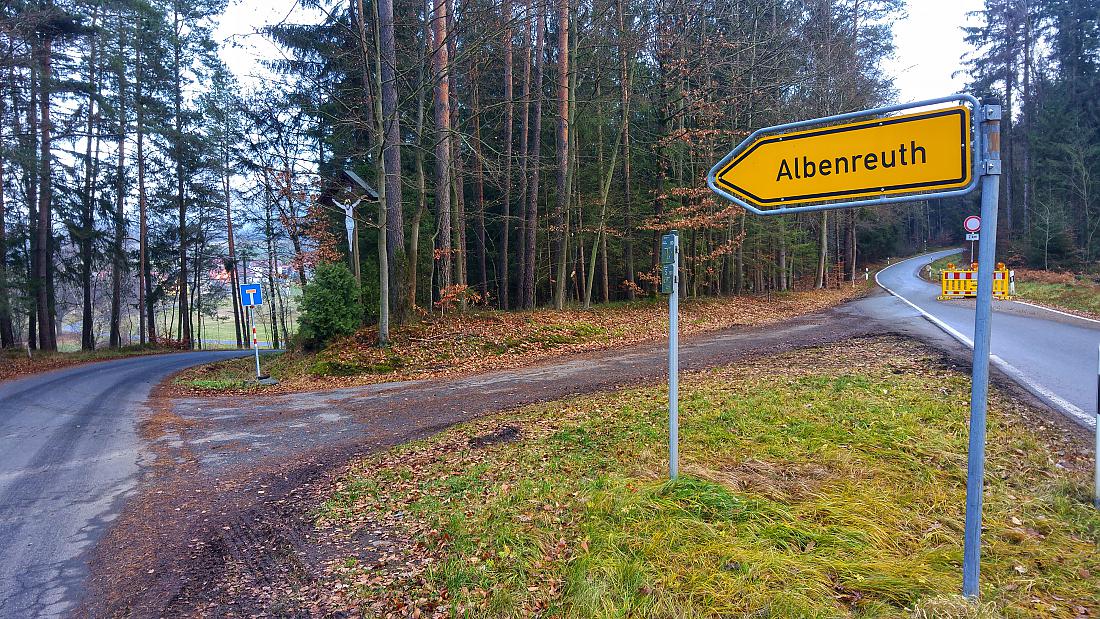 Foto: Jenny Müller - Die Einfahrt zum Zentrum ;-) 