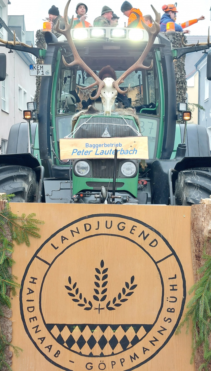 Faschingszug Pressath 2026