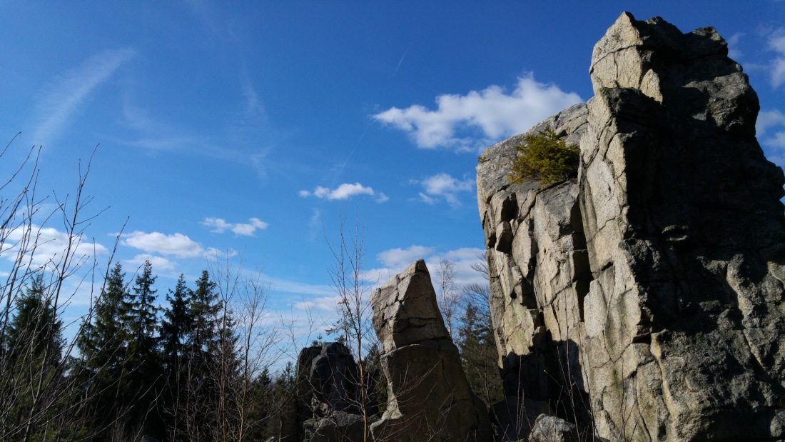 Foto: Martin Zehrer - Felsen, Felsen, Felsen... Im Steinwald... 