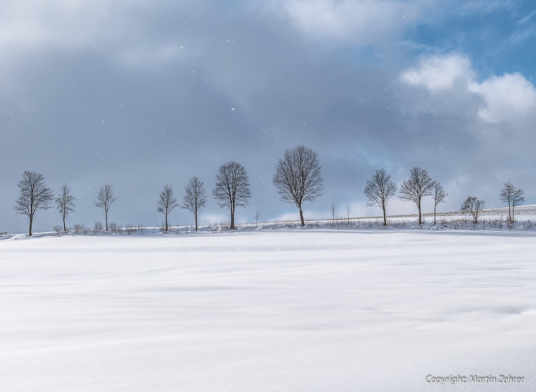Foto: Martin Zehrer - Schnee-Horizont ;-) 